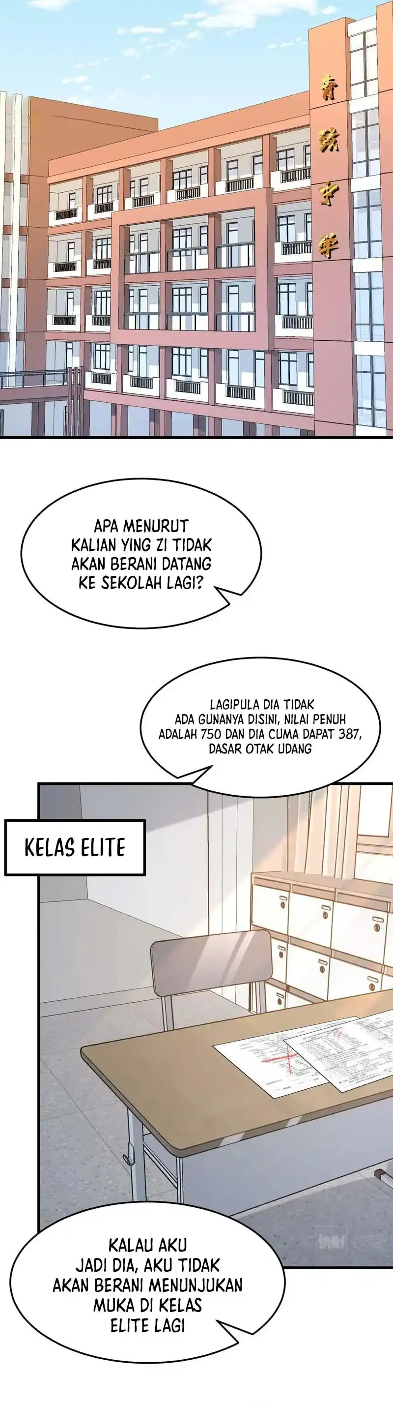 The Real Daughter, She Is an Almighty Boss Chapter 17 halaman 18