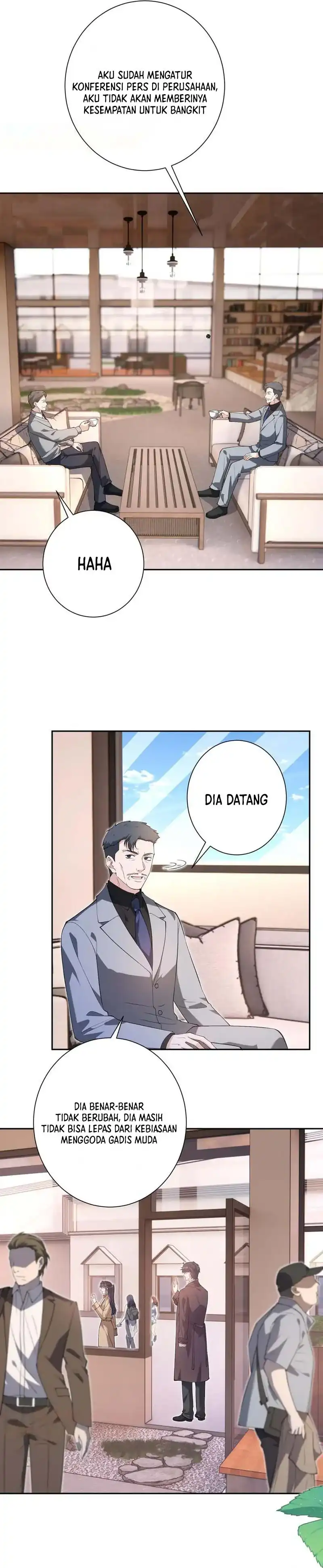 The Real Daughter, She Is an Almighty Boss Chapter 176 halaman 10