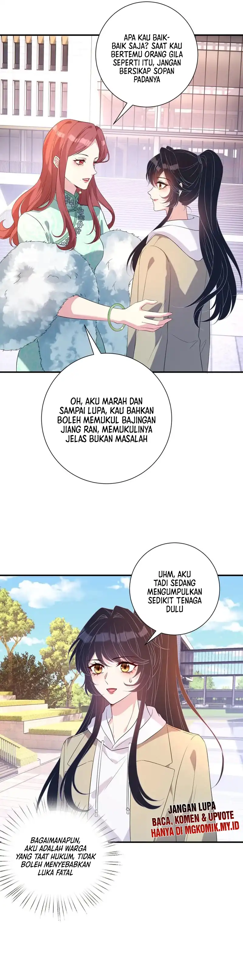 The Real Daughter, She Is an Almighty Boss Chapter 181 halaman 13