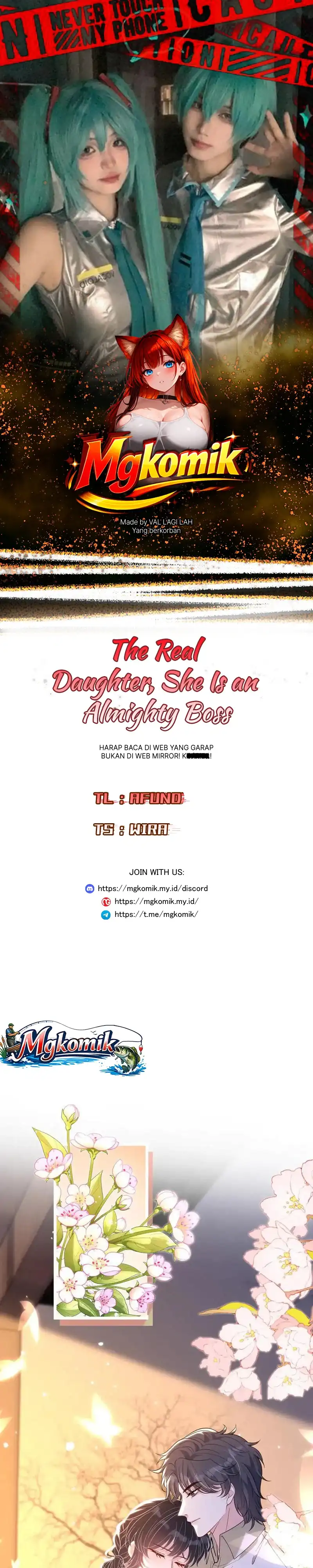 The Real Daughter, She Is an Almighty Boss Chapter 186 halaman 1