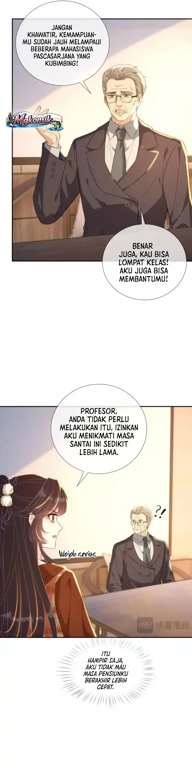 The Real Daughter, She Is an Almighty Boss Chapter 188 halaman 14