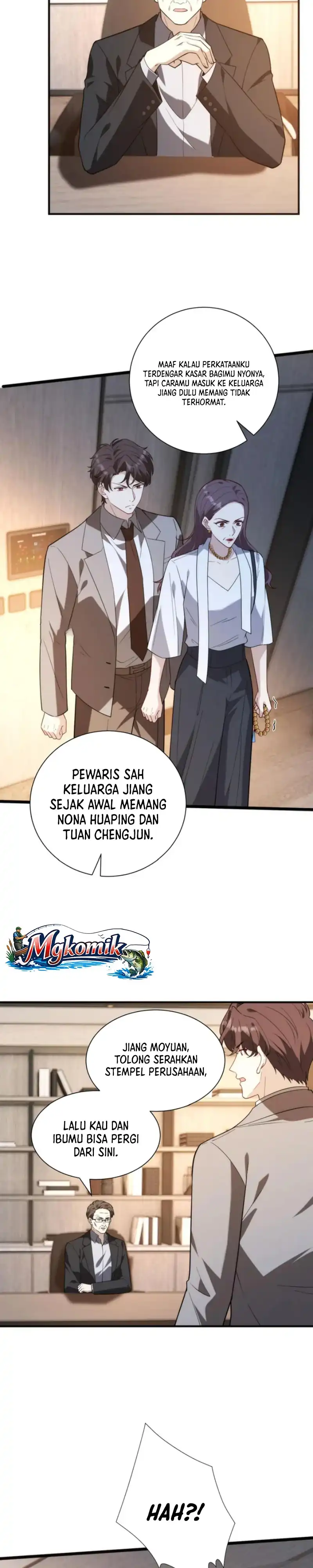 The Real Daughter, She Is an Almighty Boss Chapter 194 halaman 3