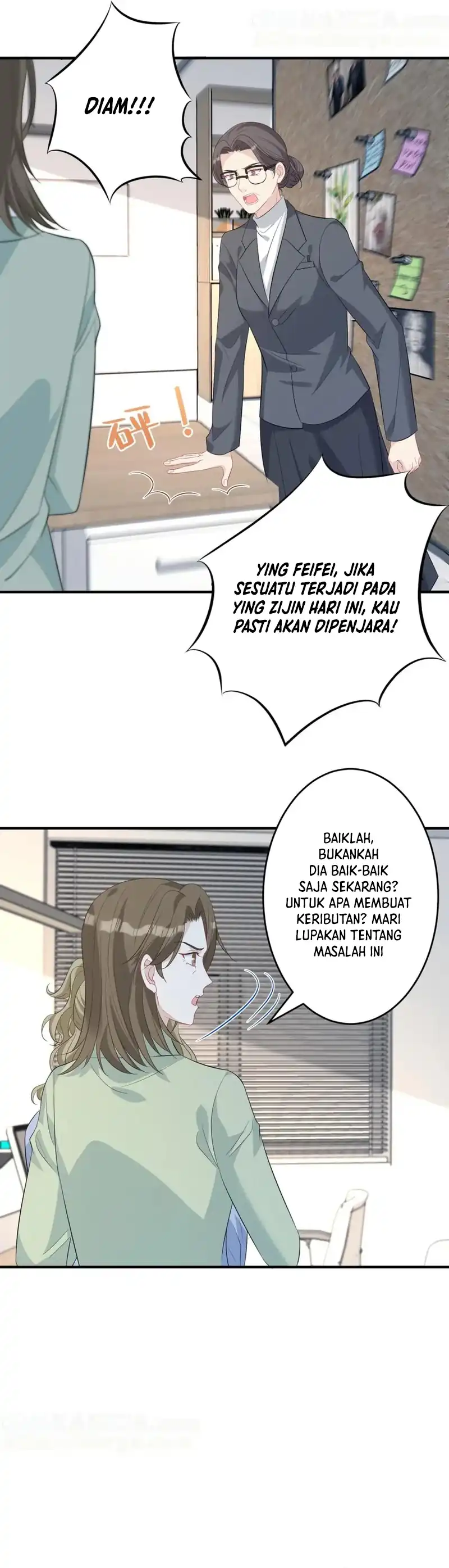The Real Daughter, She Is an Almighty Boss Chapter 21 halaman 6