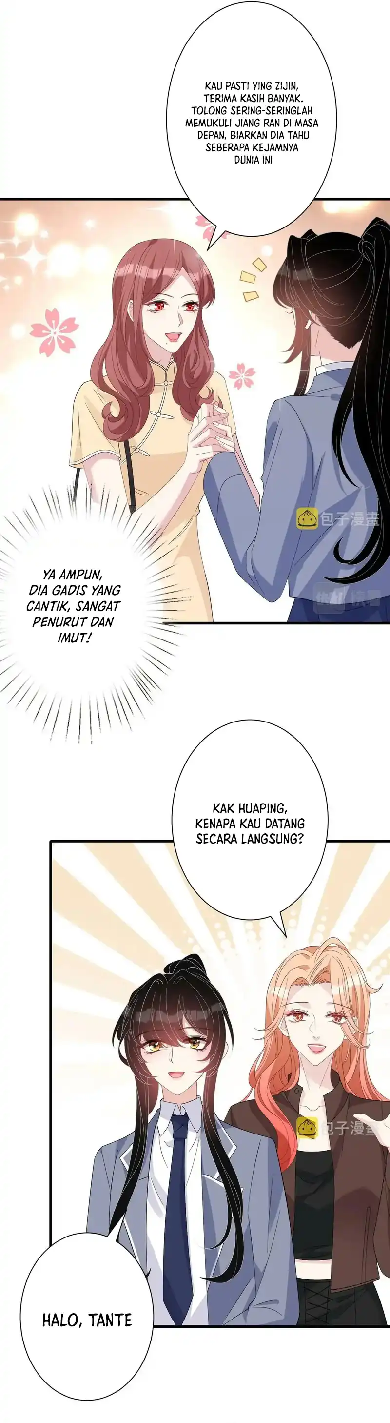 The Real Daughter, She Is an Almighty Boss Chapter 25 halaman 8