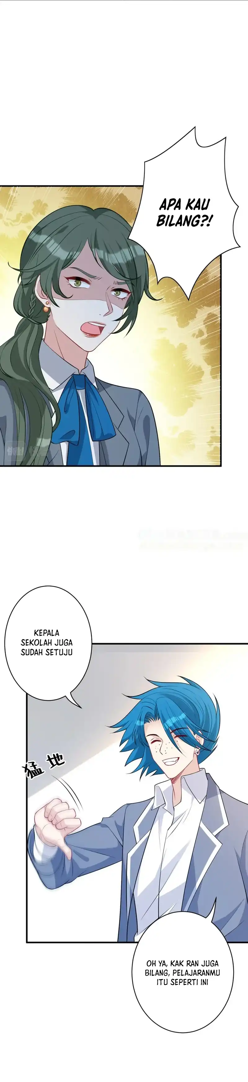 The Real Daughter, She Is an Almighty Boss Chapter 27 halaman 10