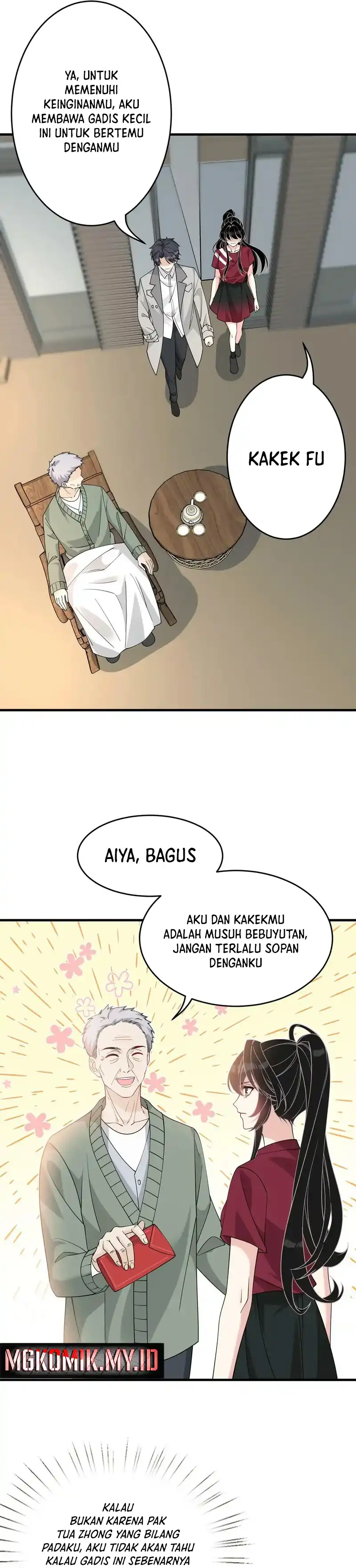 The Real Daughter, She Is an Almighty Boss Chapter 30 halaman 8