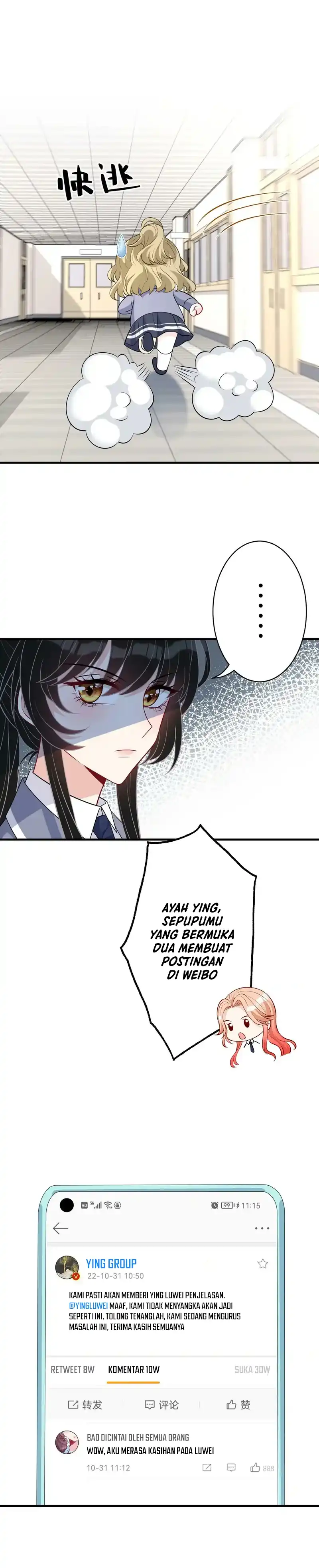 The Real Daughter, She Is an Almighty Boss Chapter 32 halaman 5