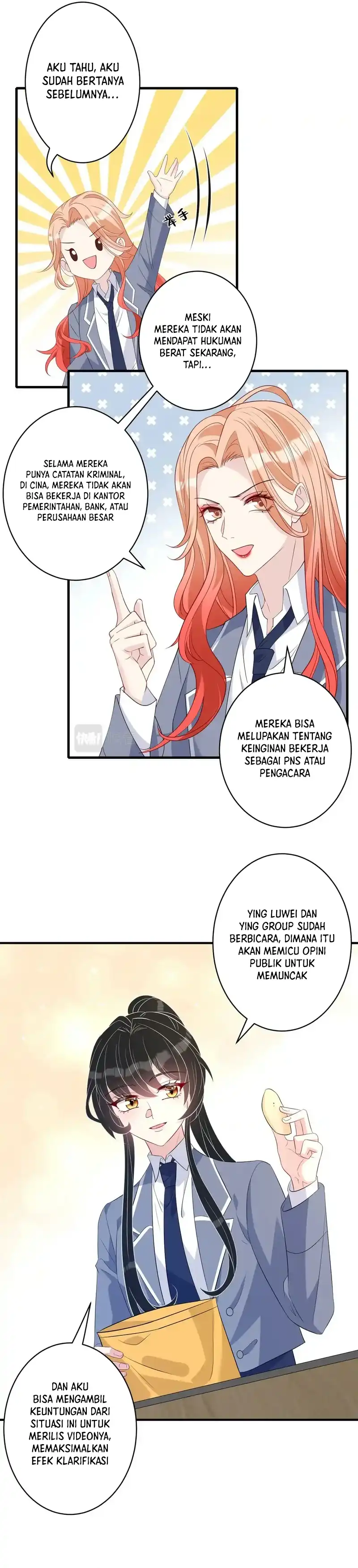 The Real Daughter, She Is an Almighty Boss Chapter 32 halaman 10