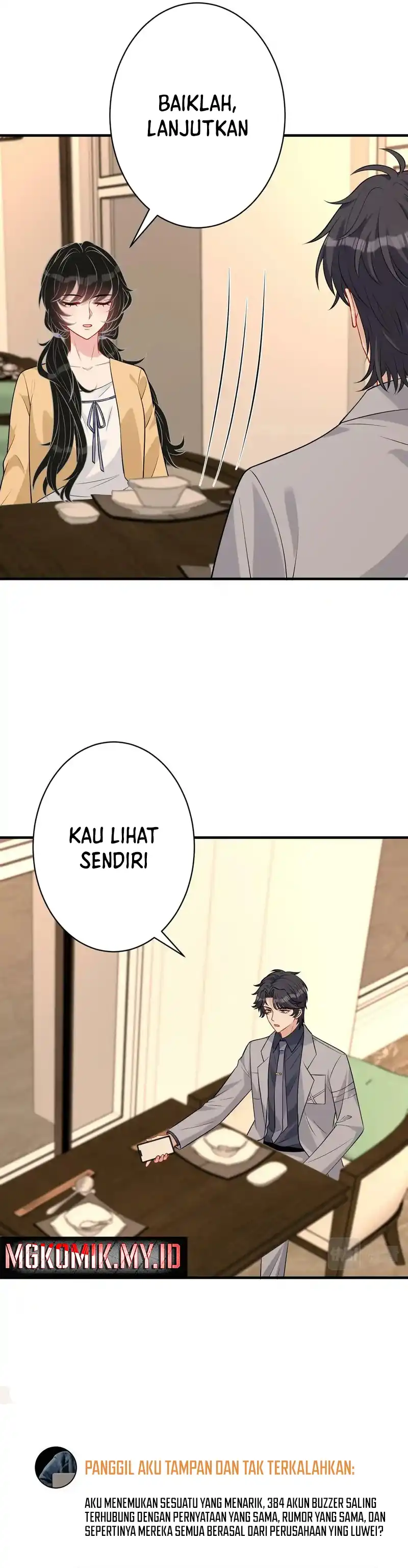 The Real Daughter, She Is an Almighty Boss Chapter 34 halaman 6
