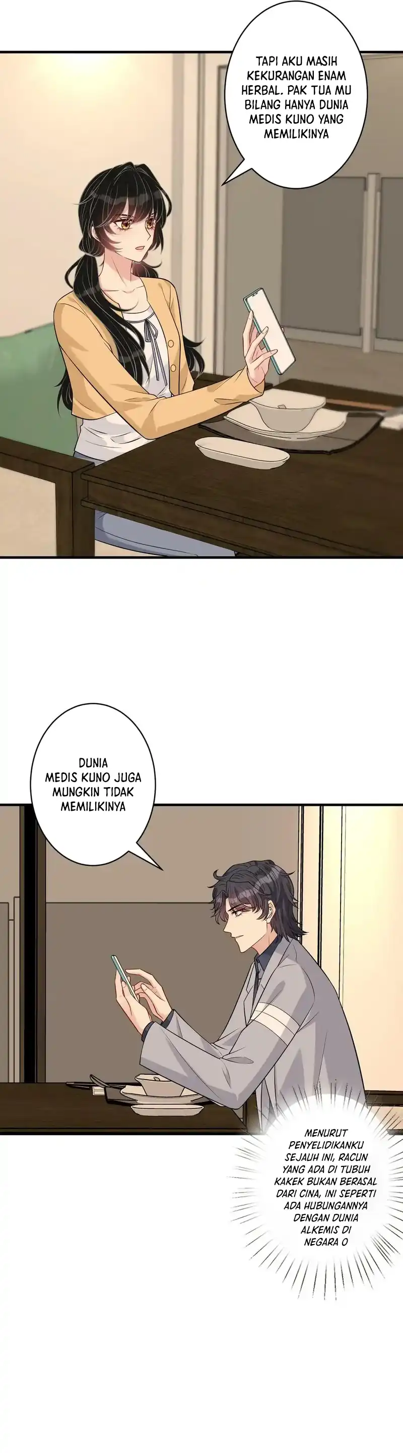 The Real Daughter, She Is an Almighty Boss Chapter 34 halaman 9