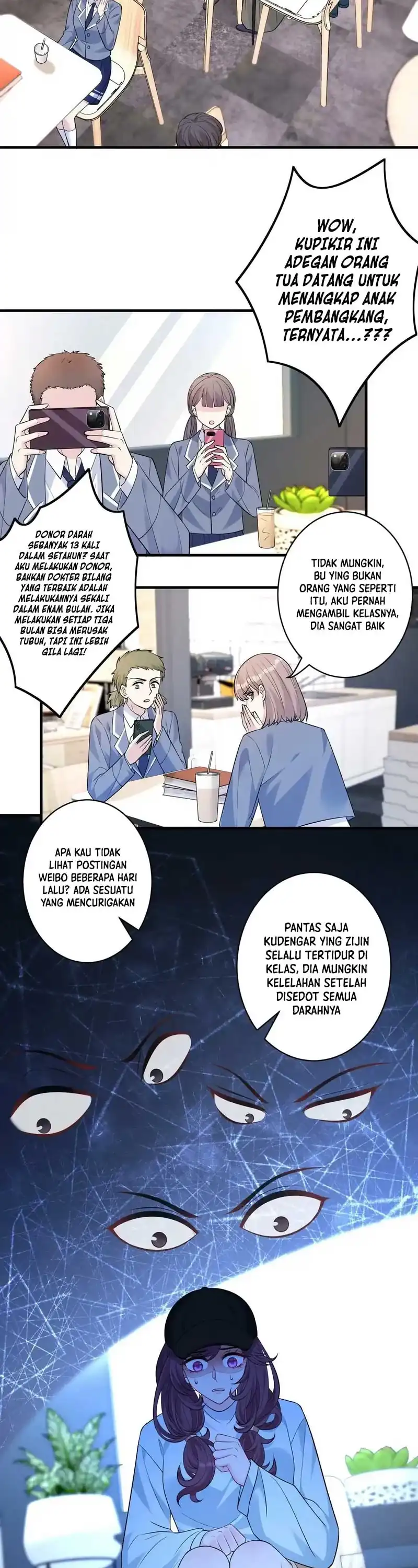 The Real Daughter, She Is an Almighty Boss Chapter 39 halaman 6