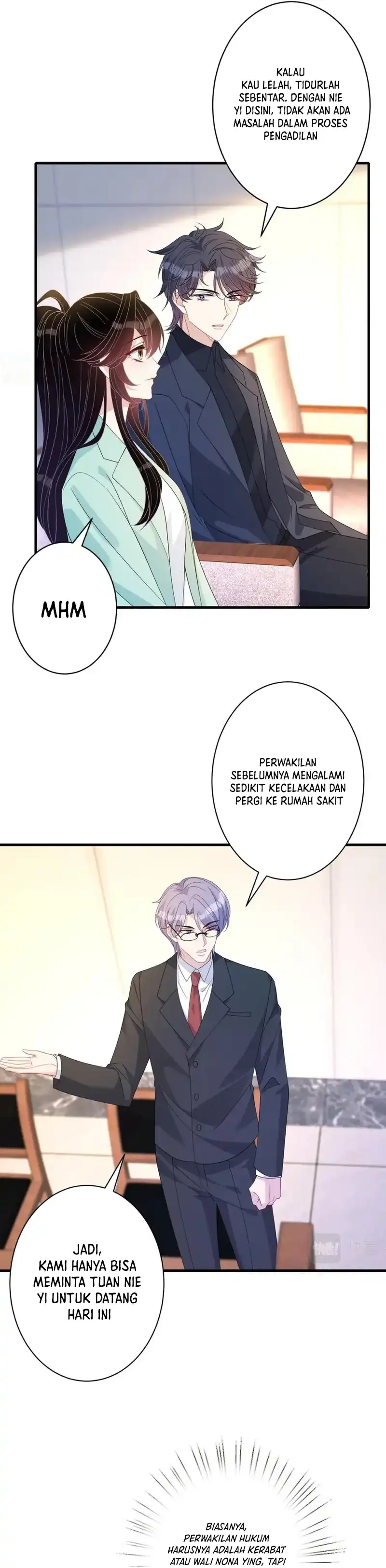 The Real Daughter, She Is an Almighty Boss Chapter 42 halaman 5