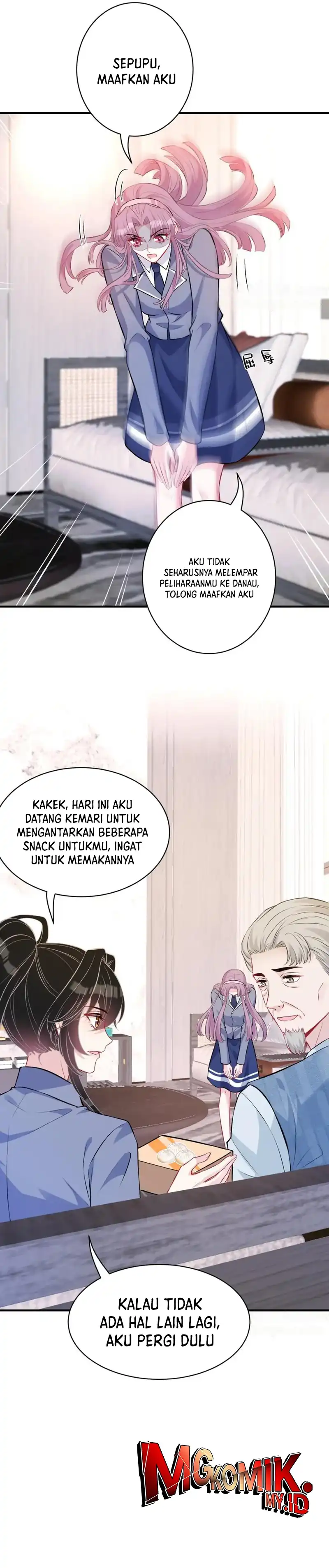 The Real Daughter, She Is an Almighty Boss Chapter 47 halaman 5