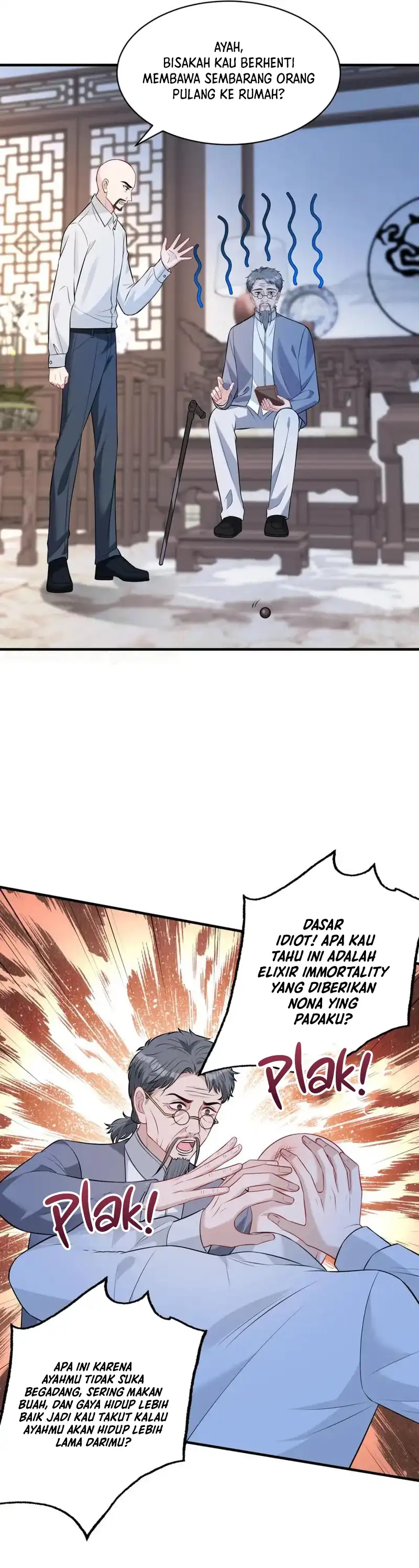The Real Daughter, She Is an Almighty Boss Chapter 48 halaman 10