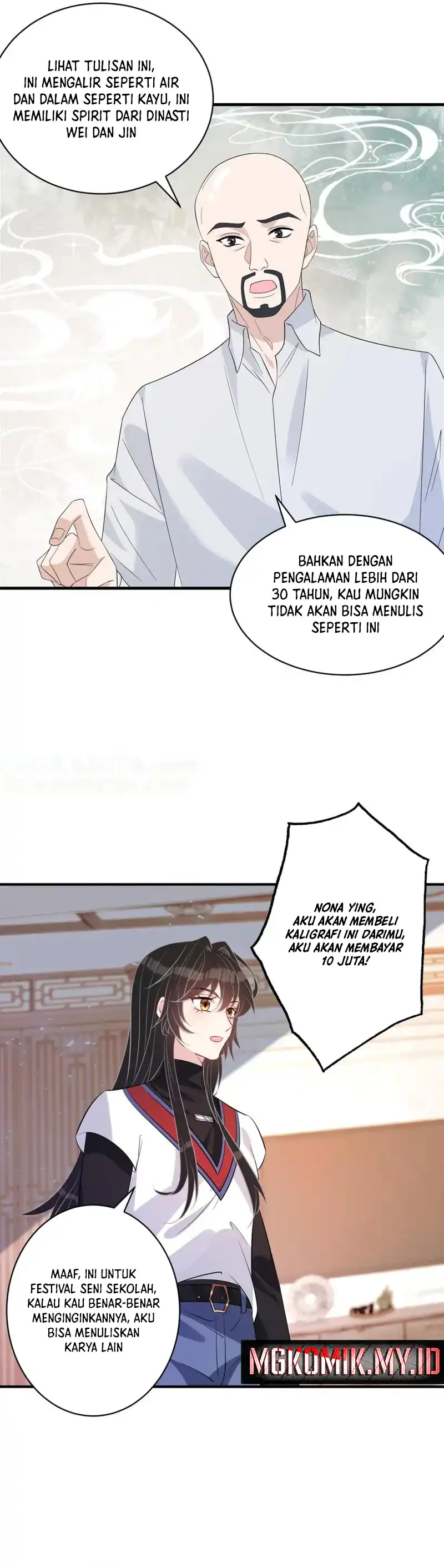 The Real Daughter, She Is an Almighty Boss Chapter 48 halaman 17