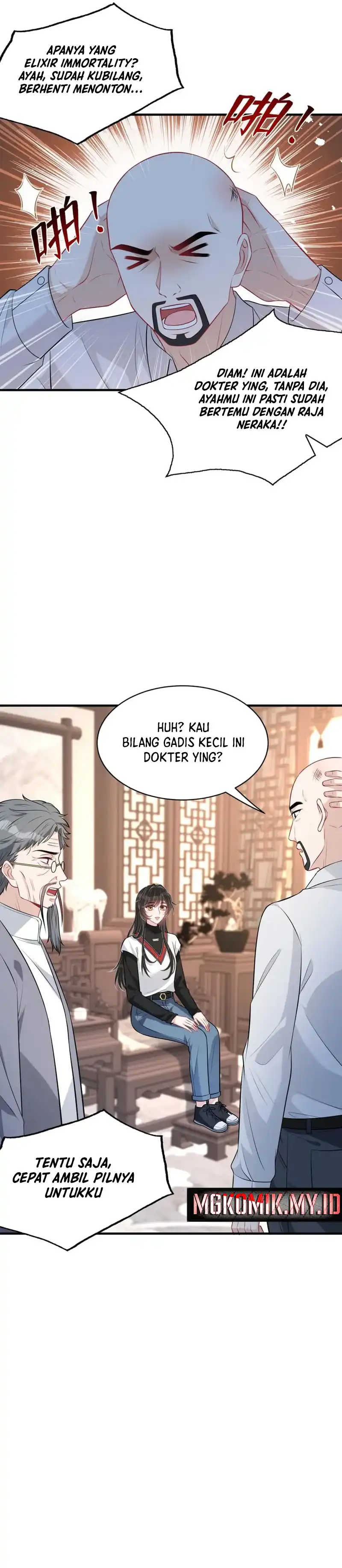 The Real Daughter, She Is an Almighty Boss Chapter 48 halaman 11