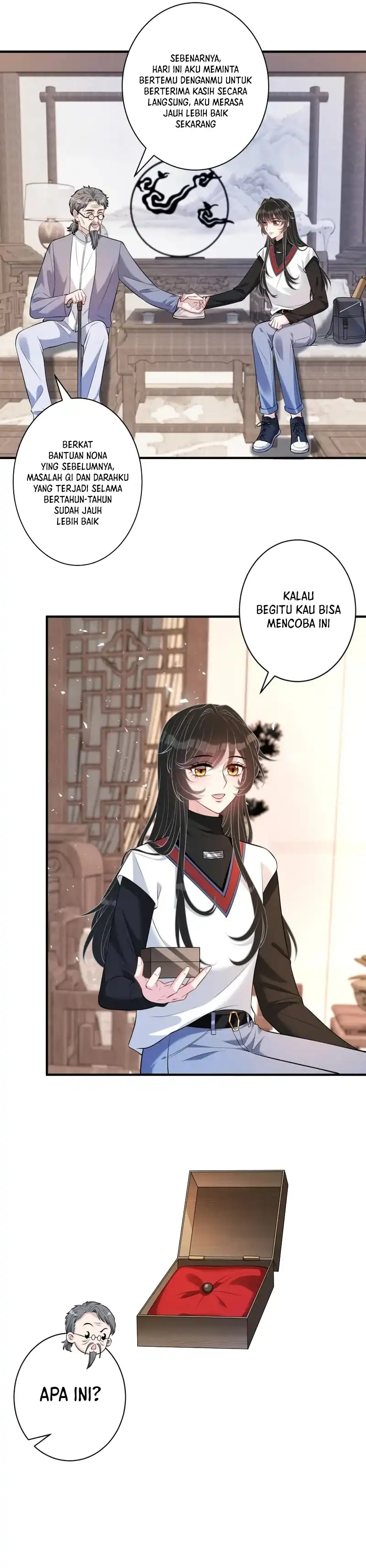 The Real Daughter, She Is an Almighty Boss Chapter 48 halaman 6