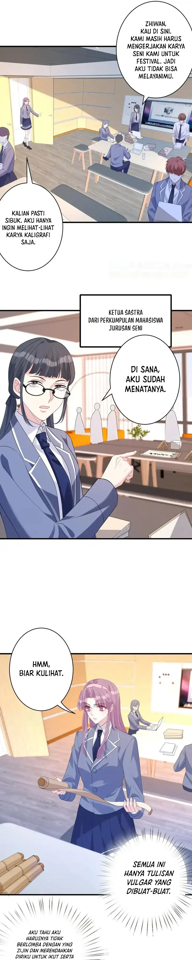 The Real Daughter, She Is an Almighty Boss Chapter 51 halaman 9