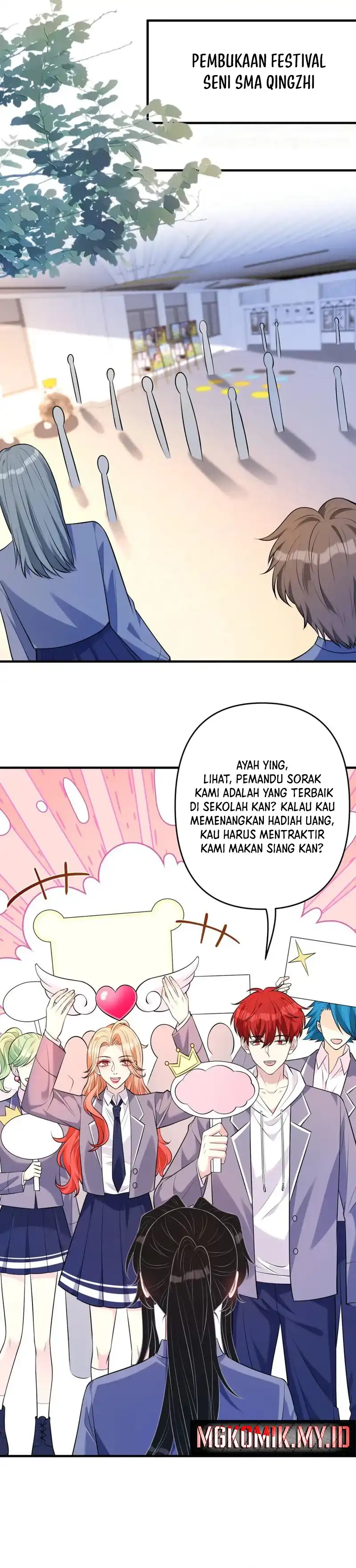 The Real Daughter, She Is an Almighty Boss Chapter 52 halaman 15