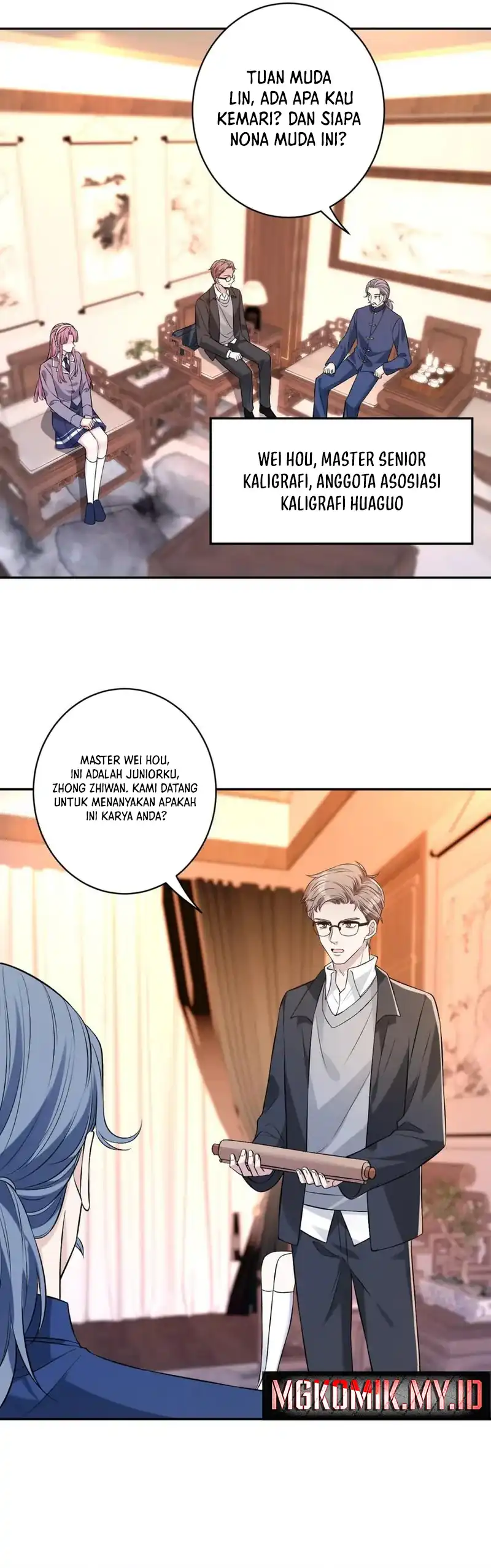 The Real Daughter, She Is an Almighty Boss Chapter 52 halaman 10