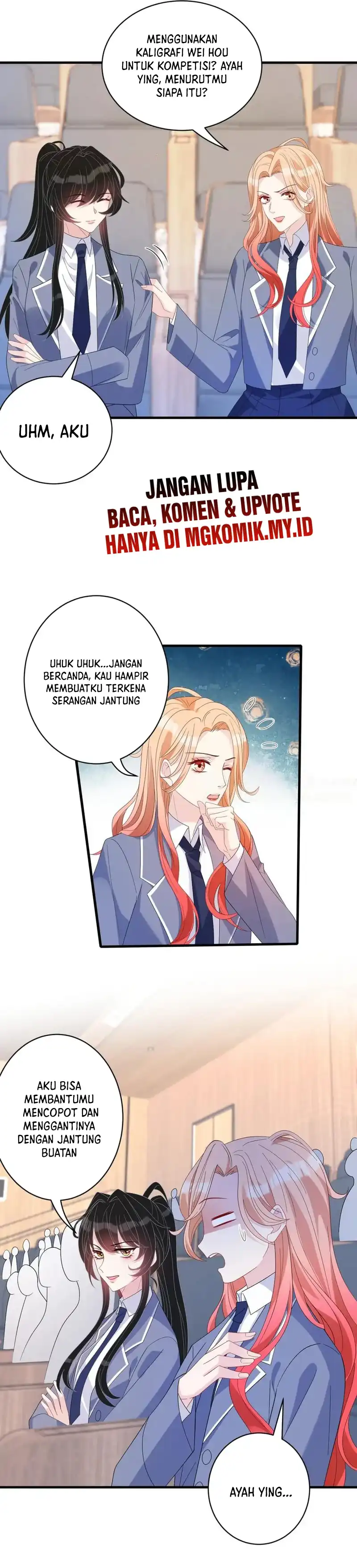 The Real Daughter, She Is an Almighty Boss Chapter 53 halaman 13