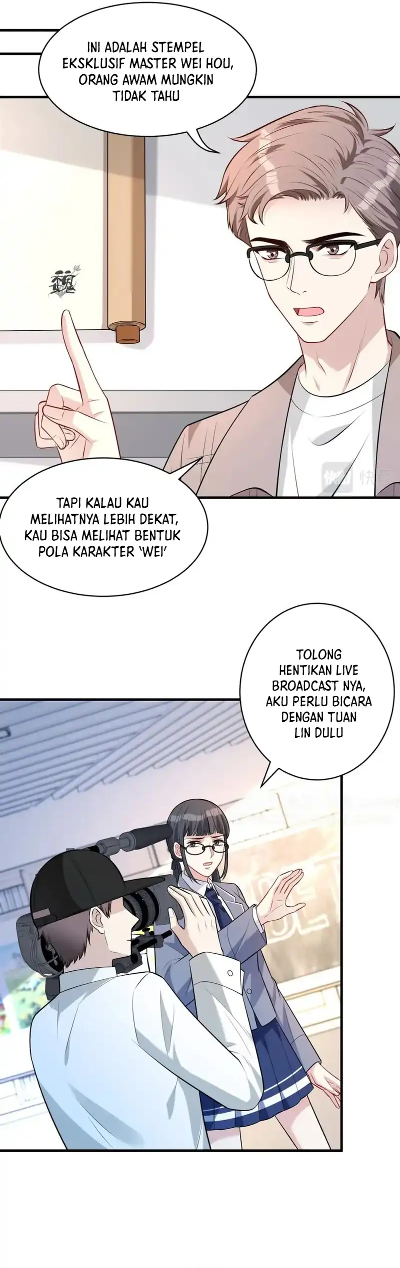 The Real Daughter, She Is an Almighty Boss Chapter 53 halaman 6