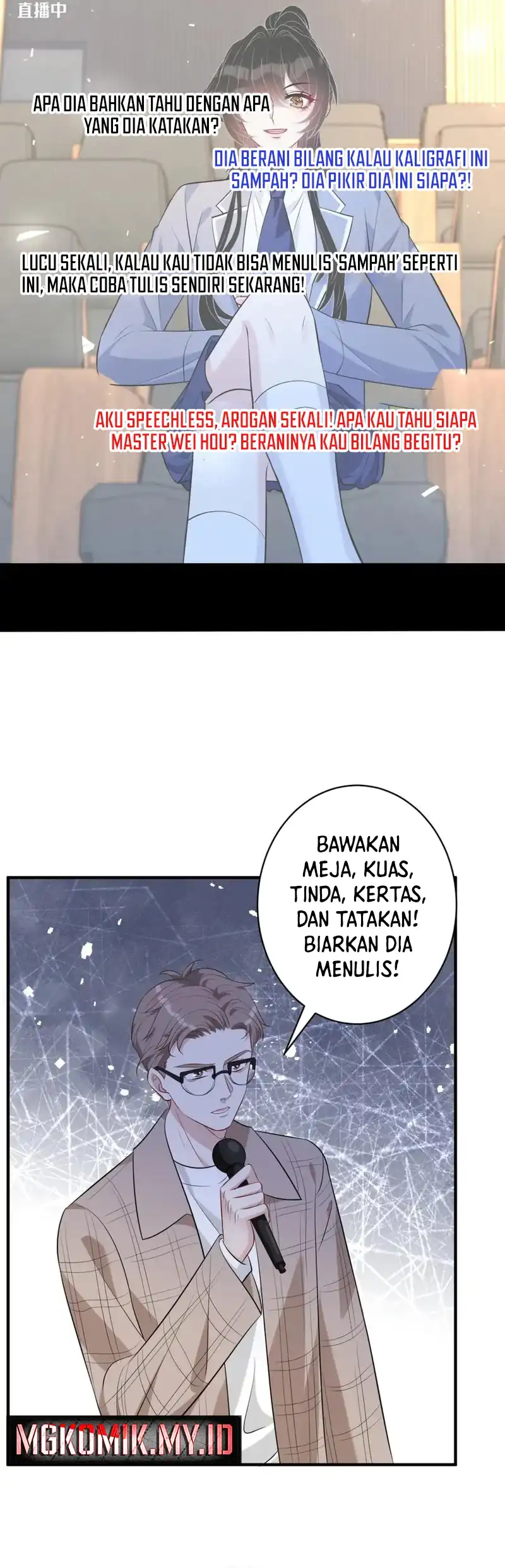 The Real Daughter, She Is an Almighty Boss Chapter 54 halaman 2