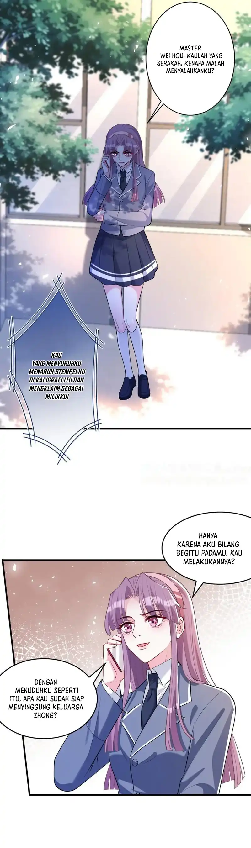 The Real Daughter, She Is an Almighty Boss Chapter 56 halaman 7