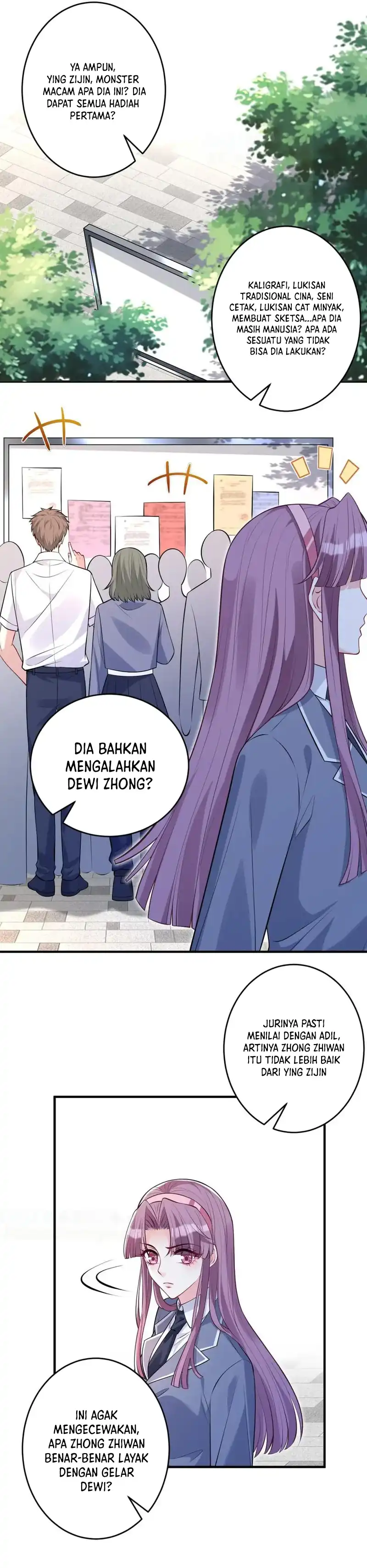 The Real Daughter, She Is an Almighty Boss Chapter 56 halaman 10