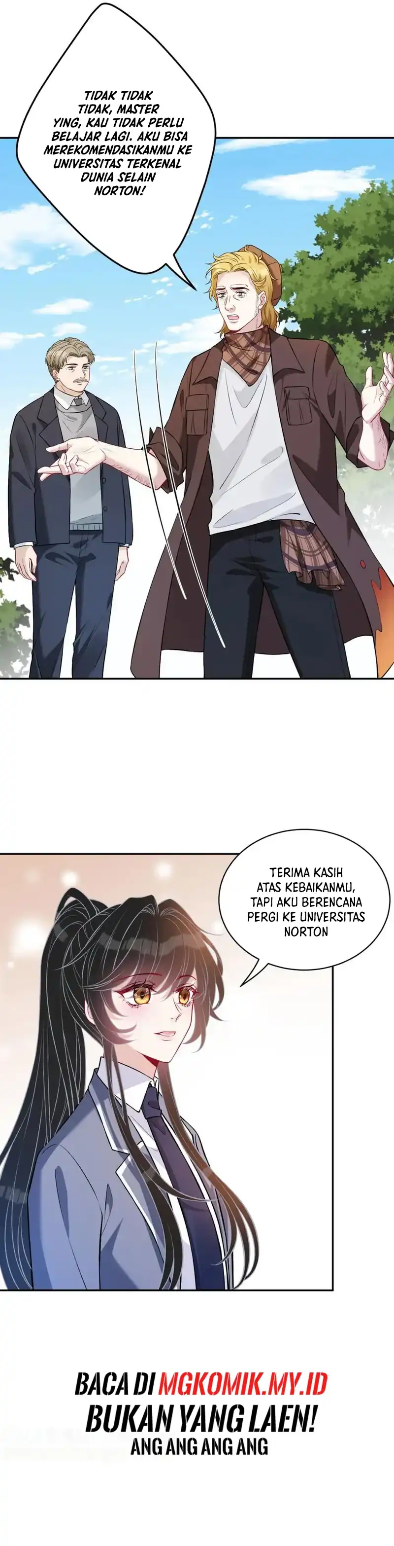 The Real Daughter, She Is an Almighty Boss Chapter 61 halaman 9