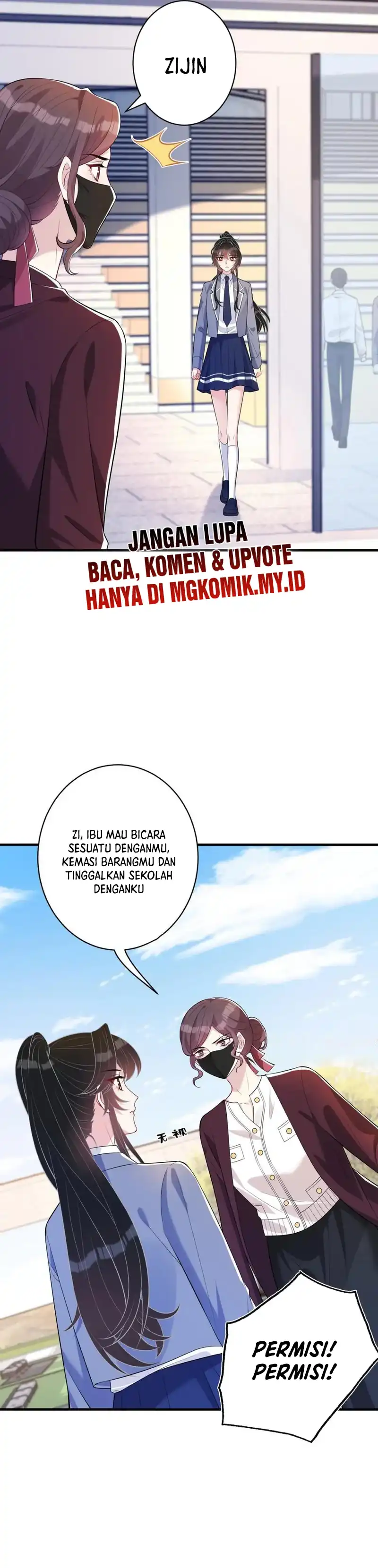The Real Daughter, She Is an Almighty Boss Chapter 61 halaman 3