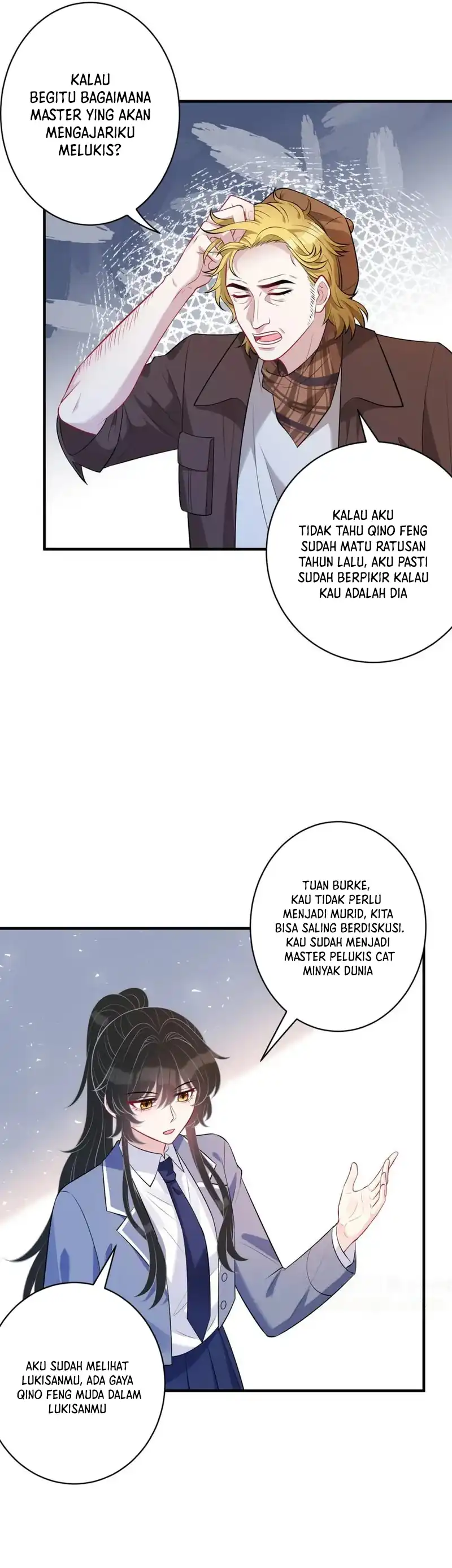 The Real Daughter, She Is an Almighty Boss Chapter 61 halaman 10