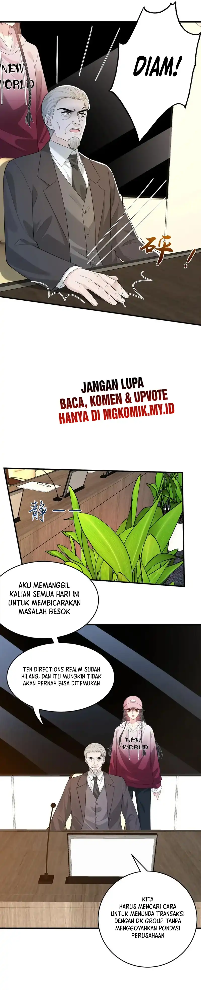 The Real Daughter, She Is an Almighty Boss Chapter 71 halaman 9