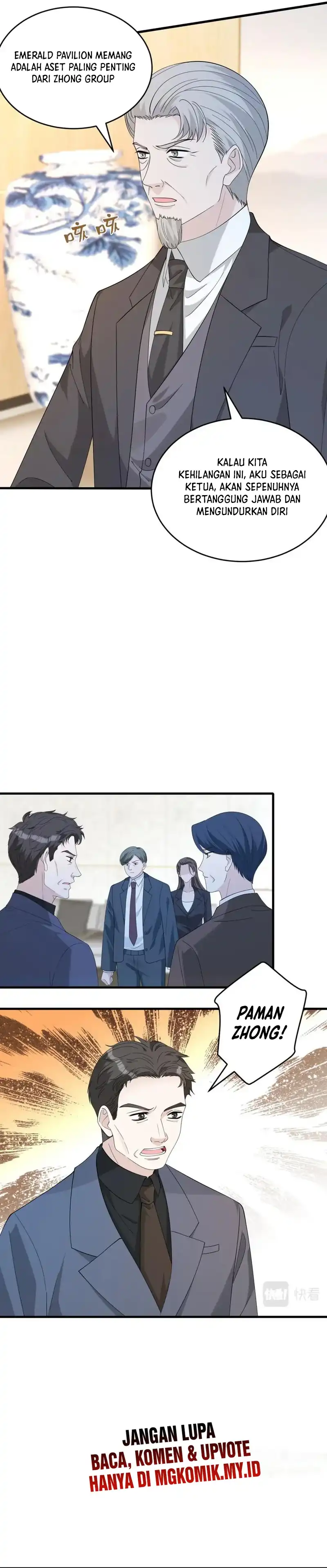 The Real Daughter, She Is an Almighty Boss Chapter 72 halaman 17