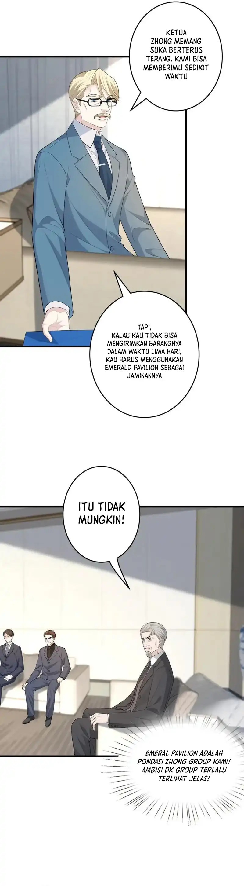 The Real Daughter, She Is an Almighty Boss Chapter 72 halaman 7