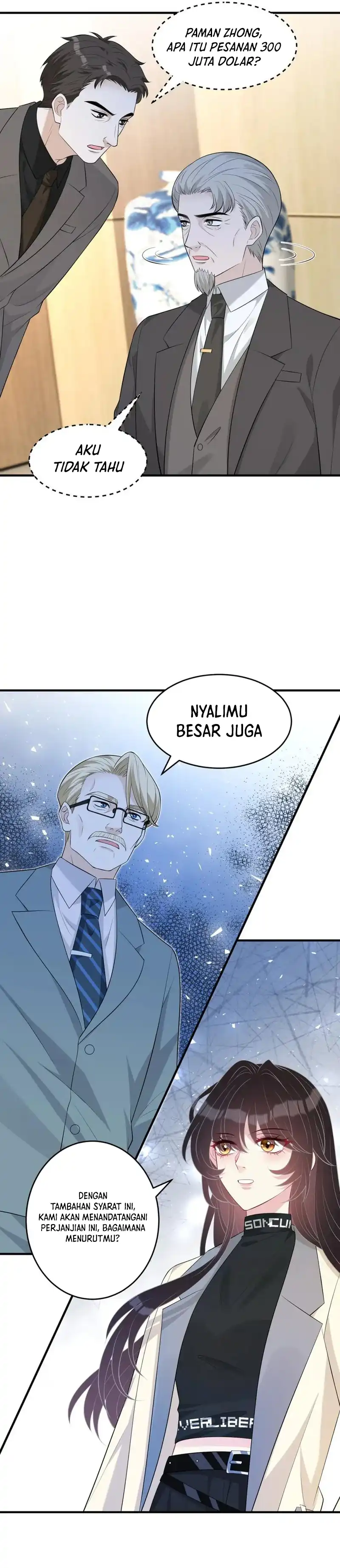 The Real Daughter, She Is an Almighty Boss Chapter 73 halaman 2