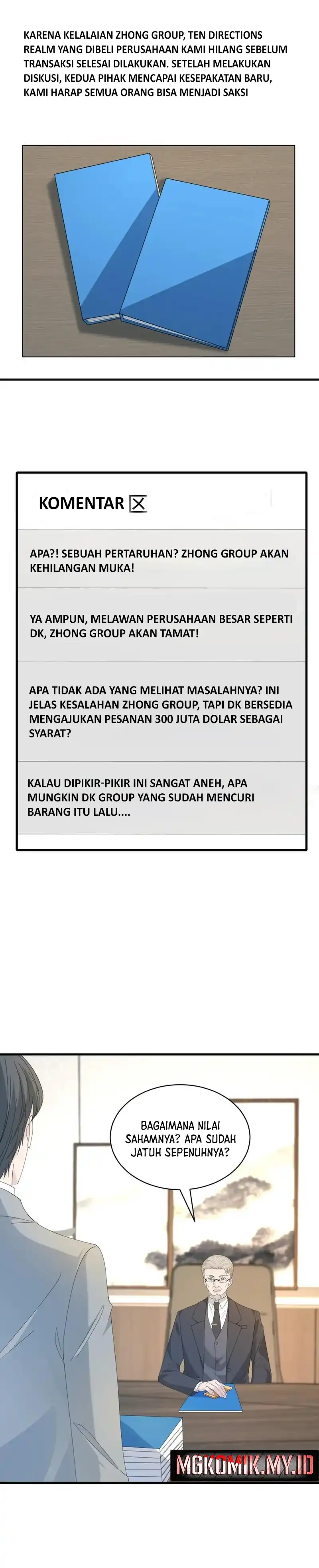 The Real Daughter, She Is an Almighty Boss Chapter 73 halaman 11