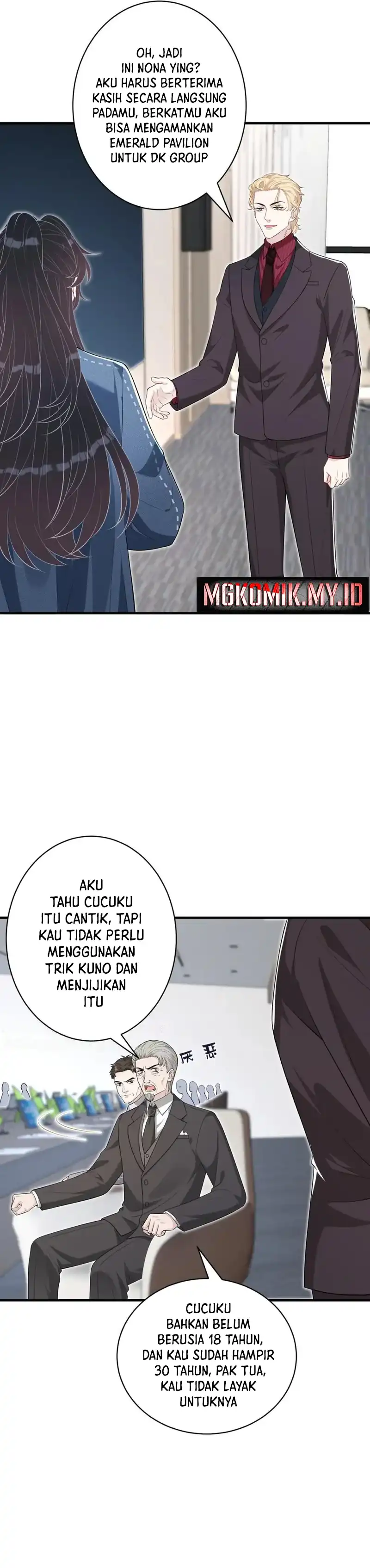 The Real Daughter, She Is an Almighty Boss Chapter 76 halaman 6