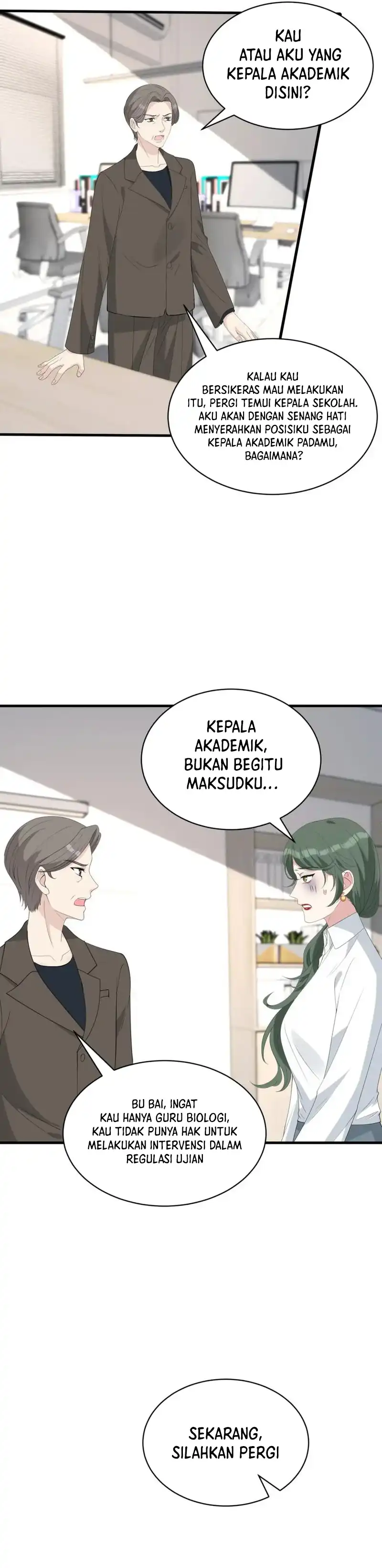 The Real Daughter, She Is an Almighty Boss Chapter 79 halaman 14
