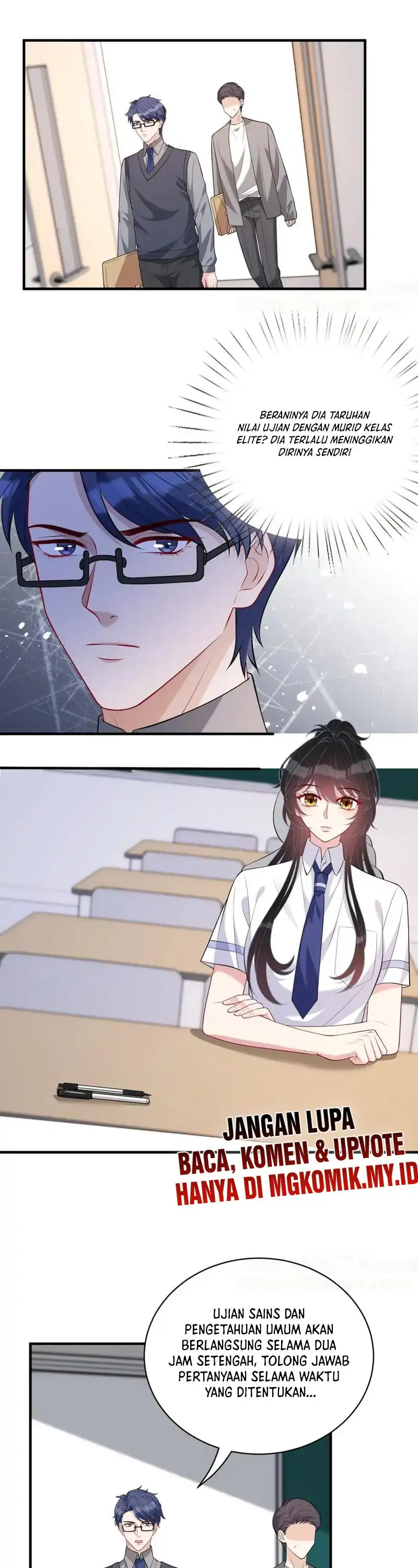 The Real Daughter, She Is an Almighty Boss Chapter 80 halaman 9