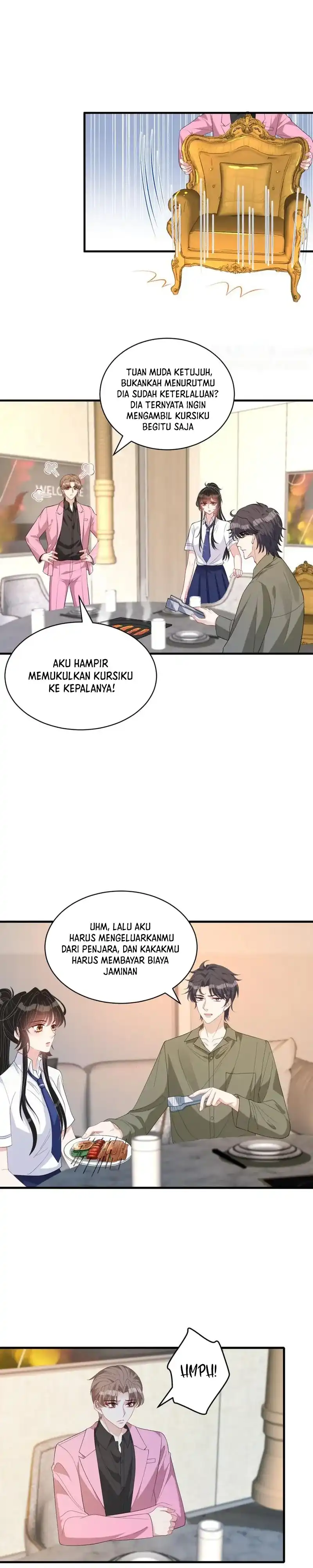 The Real Daughter, She Is an Almighty Boss Chapter 82 halaman 12