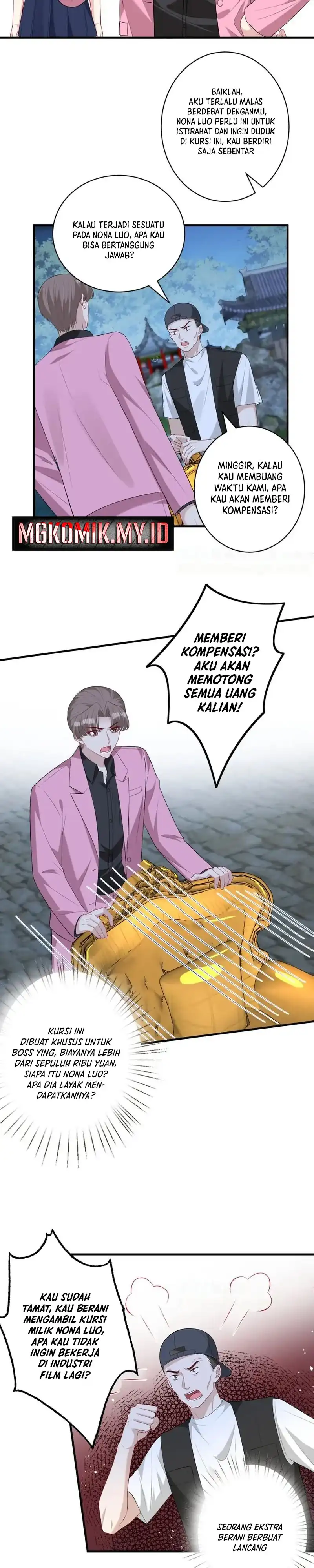 The Real Daughter, She Is an Almighty Boss Chapter 82 halaman 10