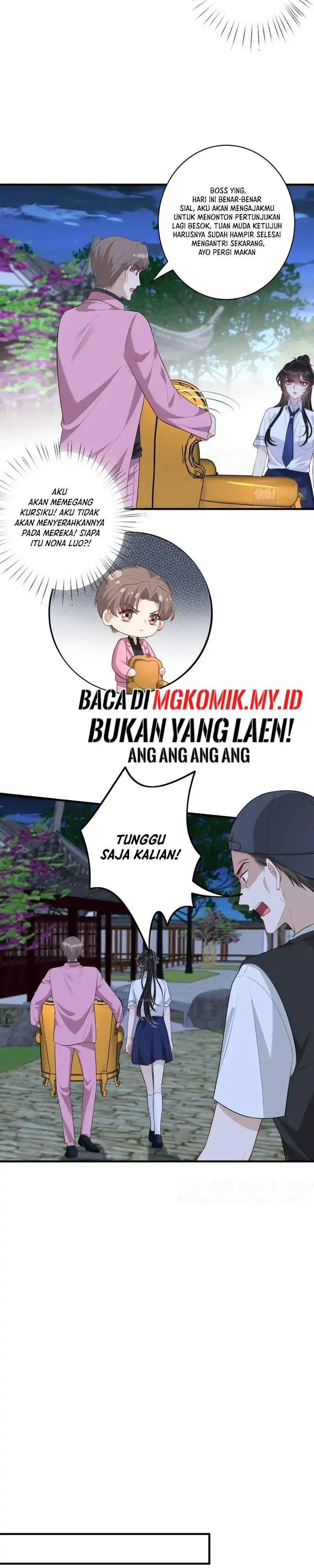 The Real Daughter, She Is an Almighty Boss Chapter 82 halaman 11