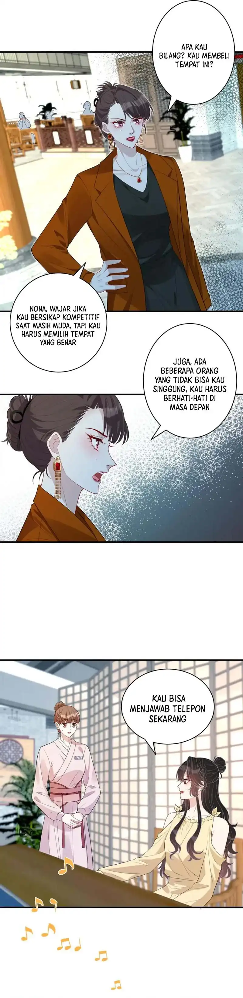 The Real Daughter, She Is an Almighty Boss Chapter 85 halaman 11