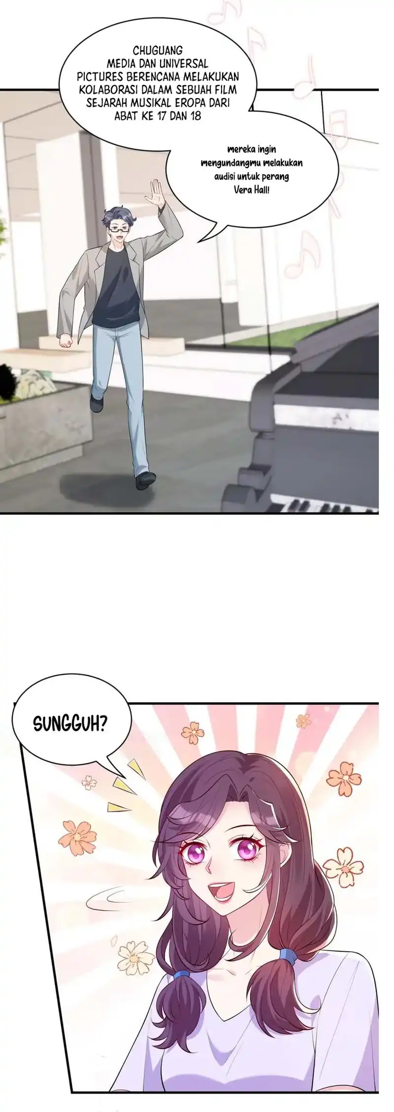 The Real Daughter, She Is an Almighty Boss Chapter 92 halaman 5