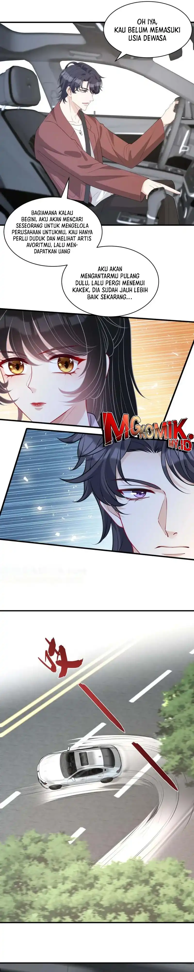 The Real Daughter, She Is an Almighty Boss Chapter 92 halaman 15