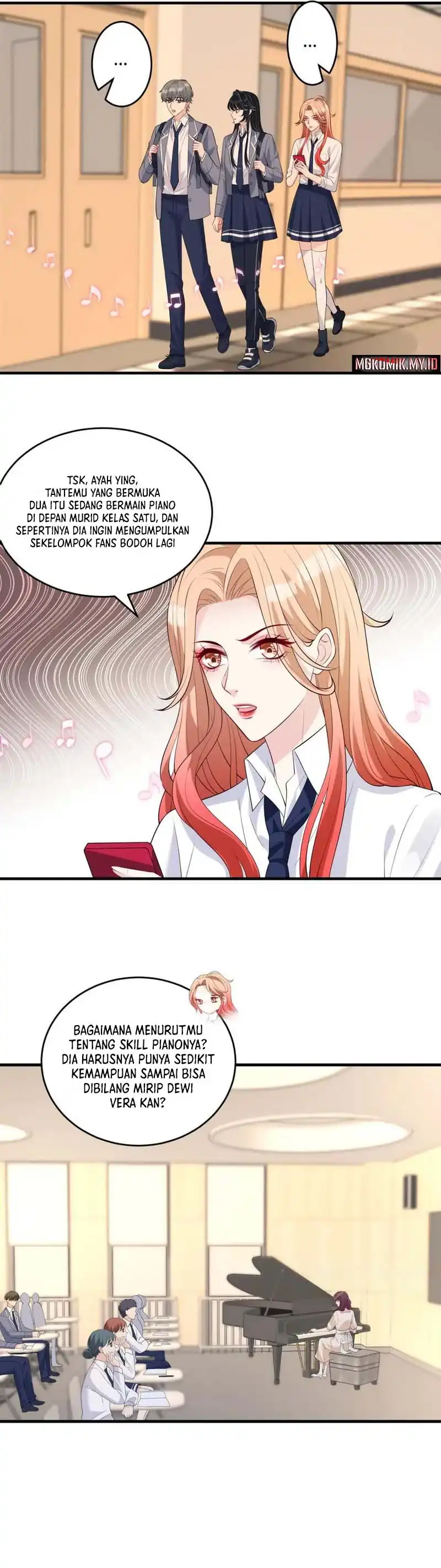 The Real Daughter, She Is an Almighty Boss Chapter 93 halaman 13