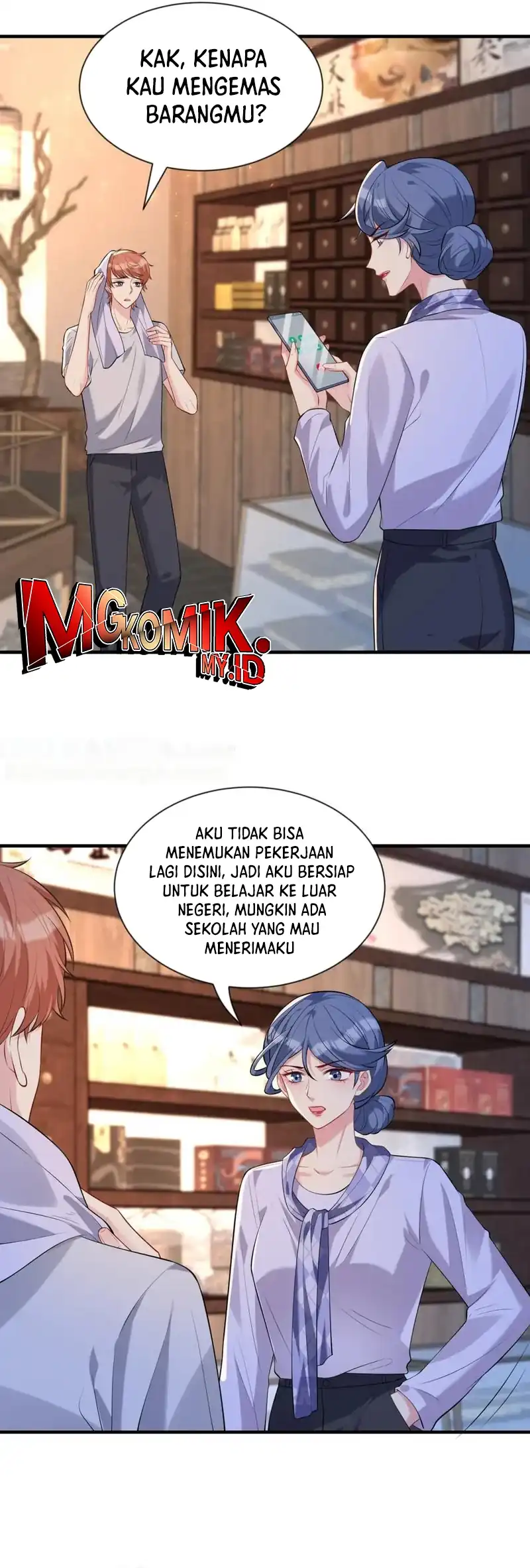 The Real Daughter, She Is an Almighty Boss Chapter 94 halaman 6