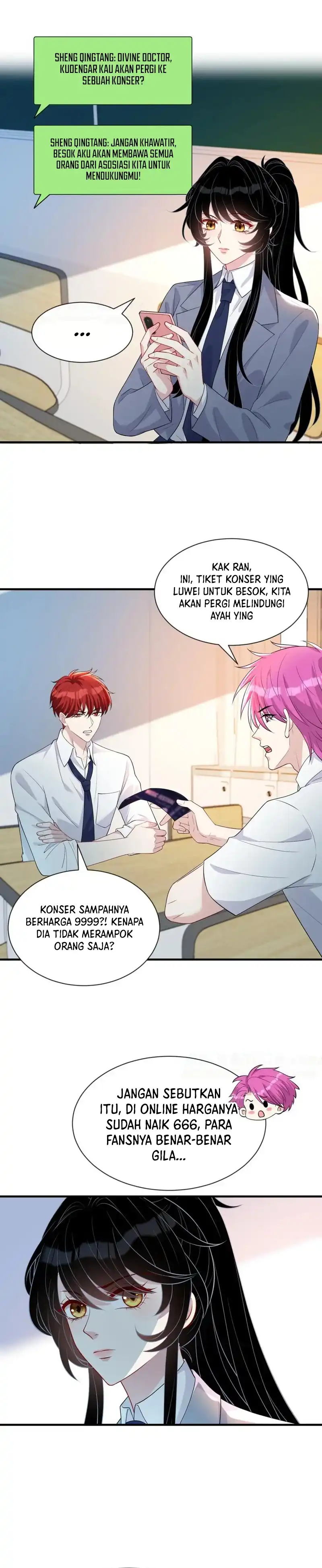The Real Daughter, She Is an Almighty Boss Chapter 99 halaman 8