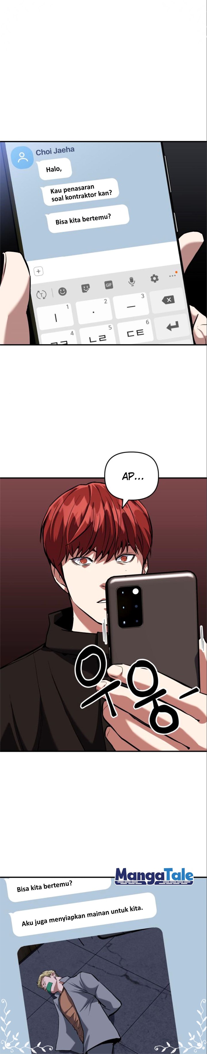 Killing Killer Chapter 4 halaman 7